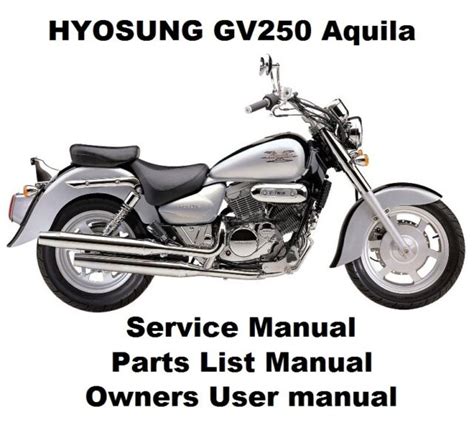 Hyosung Aquila 250 Factory Service Repair Manual Pdf