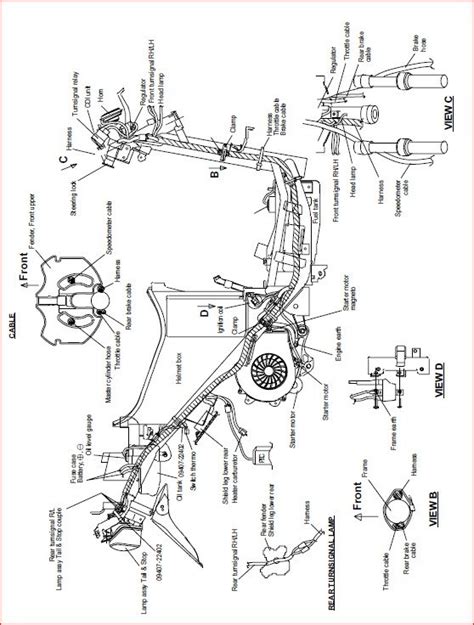 Hyosung Prima Sf 50 Carburetor Workshop Service Repair Manual Download