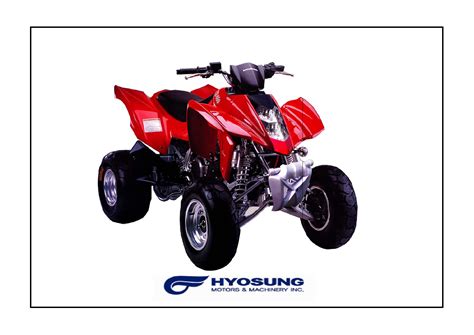 Hyosung Rapier 450 Te450 Workshop Repair Service Manual Pdf