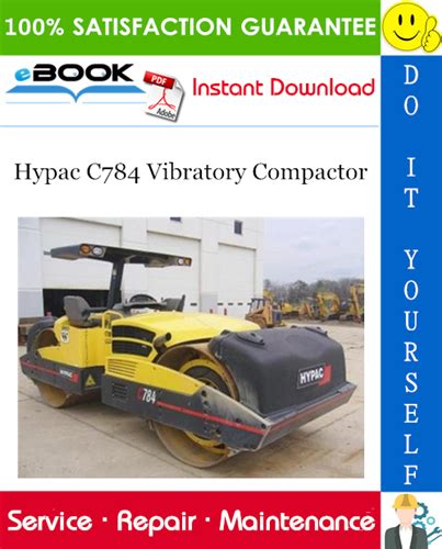 Hypac C784 Vibratory Compactor Service Repair Manual