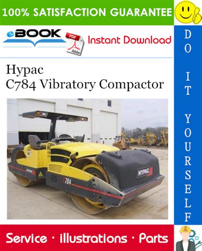 Hypac C784 Vibratory Compactor Service Repair Manual