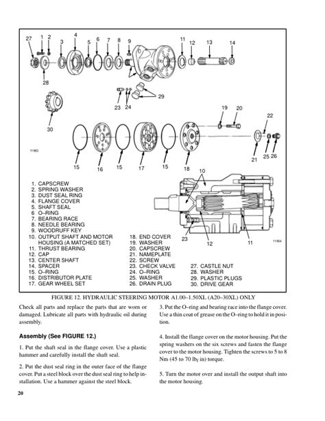 Hyster A203 A1 00 1 50xl Europe Service Forklift Shop Manual Workshop Repair Book