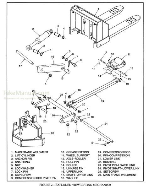 Hyster A215 W45xt Forklift Service Repair Factory Manual Instant Download