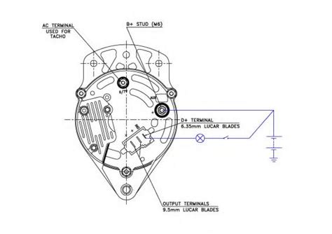 Hyster Alternator Wiring Diagram