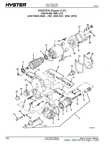 Hyster Challenger H135xl H155xl Forklift Service Repair Manual Parts Manual Download F006