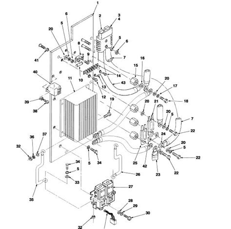 Hyster Forklift Walkie W40xt A218 Service Repair Manual Parts Manual Download