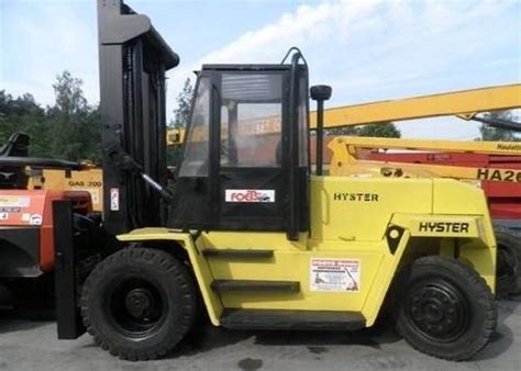 Hyster G007 H170 280hd Forklift Service Repair Workshop Manual Download