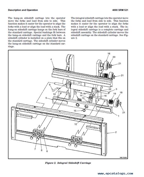 Hyster G108 E40 65z Service Shop Manual Forklift Workshop Repair Book