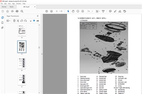 Hyundai 10 13 15 18 20 25 30br 9 Forklift Truck Service Repair Workshop Manual Download