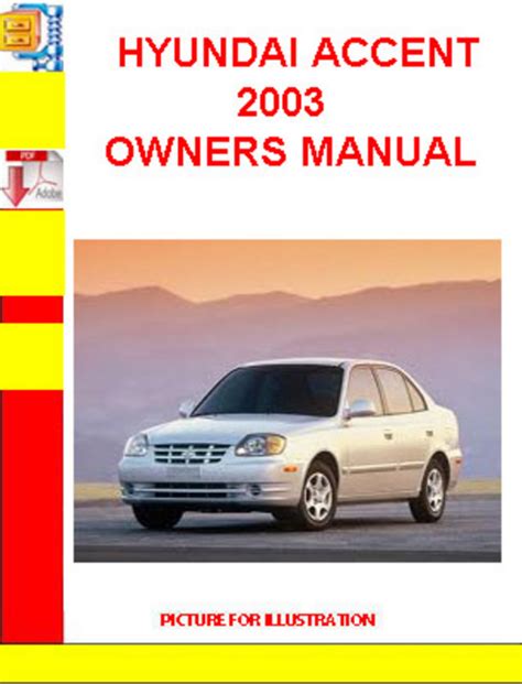 Hyundai Accent 2003 Service Repair Manual