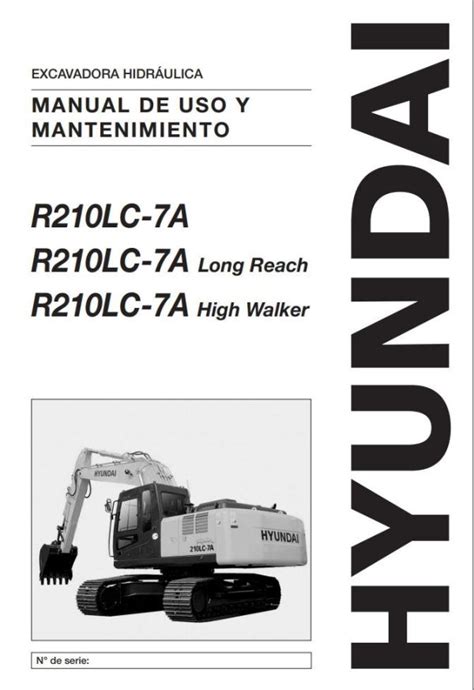 Hyundai Crawler Excavator R210lc 7a Service Repair Manual