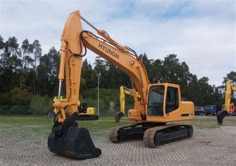 Hyundai Crawler Excavator R210nlc 7a Service Repair Manual