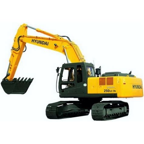 Hyundai Crawler Excavator R250lc 7a Service Repair Manual