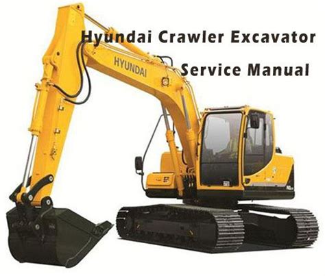 Hyundai Crawler Excavator R55 7a Service Repair Manual