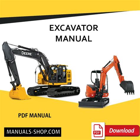 Hyundai Crawler Excavator Robex 180lc 7 Complete Manual