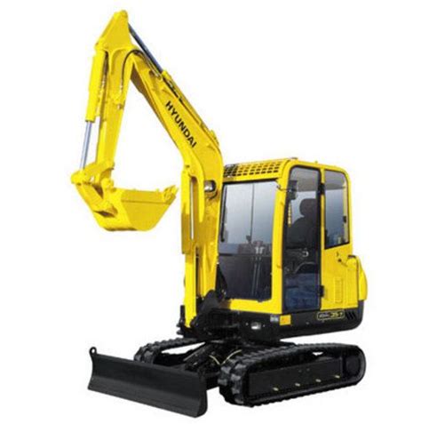 Hyundai Crawler Mini Excavator Robex 35 7 Service Manual