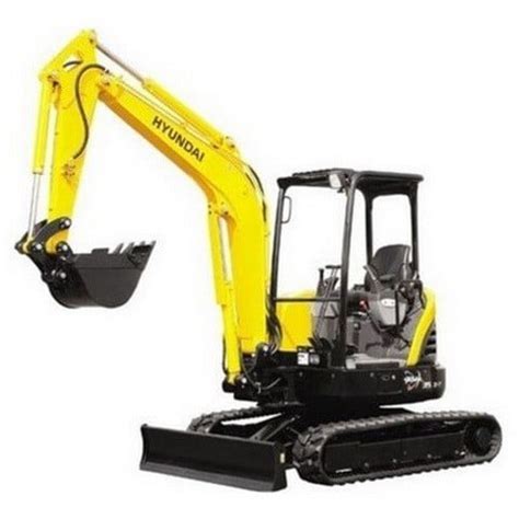 Hyundai Crawler Mini Excavator Robex 35z 7 Complete Manual