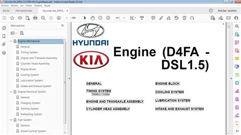 Hyundai D4fa Matrix Crdi 1 5 16v Workshop Service Repair Manual