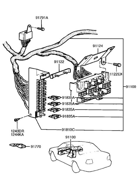 Hyundai Excel Wiring Diagram