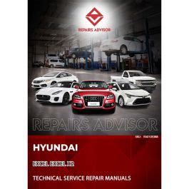 Hyundai Excel X2 1989 1994 Official Workshop Manual Repair Manual Service Manual Download