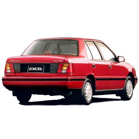 Hyundai Excel X2 1993 Service Repair Manual