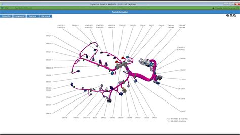 Hyundai Genesis Sedan Wiring Diagrams