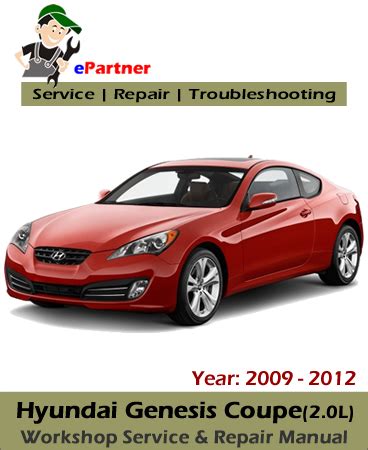 Hyundai Genesis Service Repair Manual Download