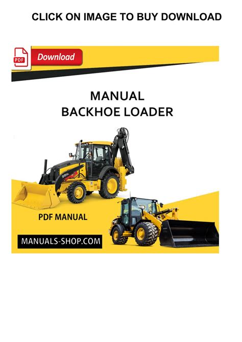 Hyundai H930c H940c Backhoe Loader Service Repair Manual