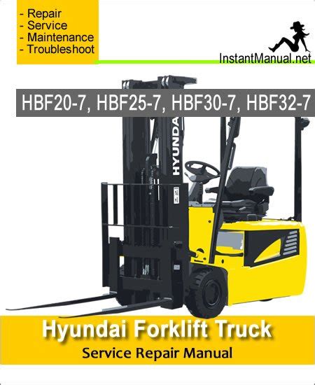 Hyundai Hbf20 7 Hbf25 7 Hbf30 7 Hbf32 7 Forklift Truck Workshop Service Repair Manual Download