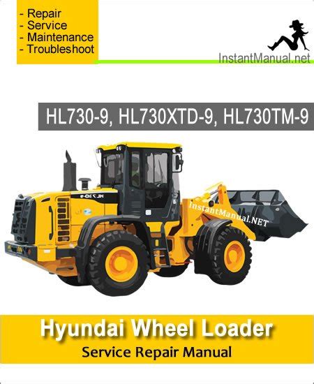 Hyundai Hl730 9 Hl730tm 9 Wheel Loader Service Manual