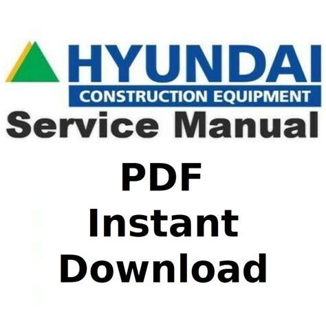 Hyundai Hl740 3 0847 And Below Wheel Loader Service Repair Manual Download