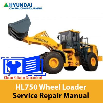 Hyundai Hl740tm 3 Wheel Loader Service Repair Manual