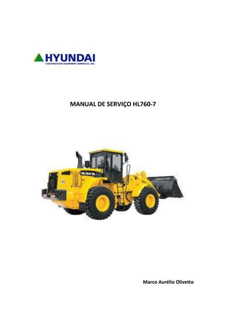 Hyundai Hl770 1001 1170 Wheel Loader Workshop Repair Service Manual Best Download