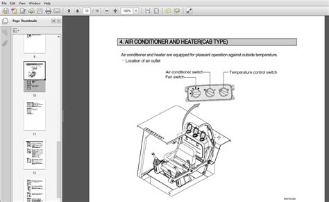 Hyundai Hsl850 7 Skid Steer Loader Service Manual Operator Manual Collection Of 2 Files