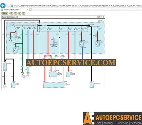 Hyundai Iload Wiring Diagram