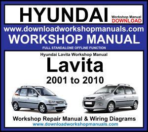 Hyundai Matrix Lavita Service Repair Manual 2002 2007