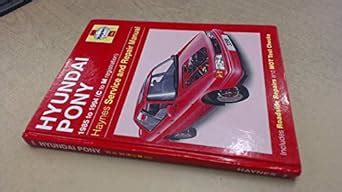 Hyundai Pony Service Manual Epubpdf Free - 