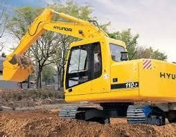 Hyundai R110 7 Crawler Excavator Service Repair Workshop Manual Download