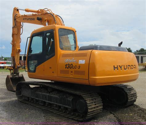 Hyundai R130lc 3 Crawler Excavator Service Repair Workshop Manual Download