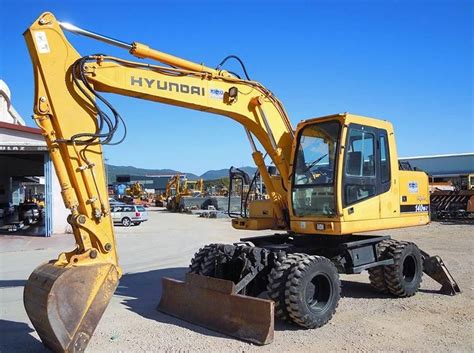 Hyundai R140w 7 Wheel Excavator Service Repair Manual Download