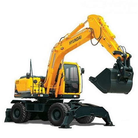 Hyundai R140w 9s Wheel Excavator Factory Service Repair Manual Instant Download