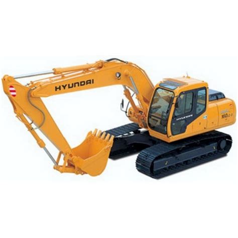 Hyundai R160lc 3 Crawler Excavator Factory Service Repair Manual Instant Download