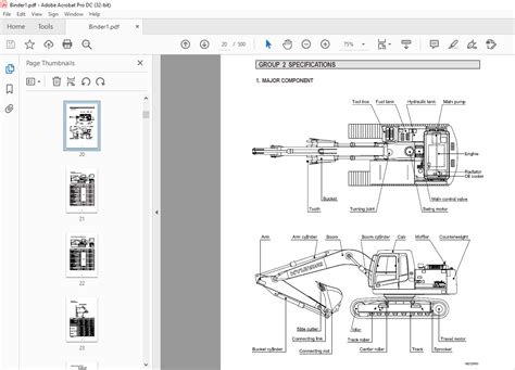 Hyundai R160lc 7 Crawler Excavator Service Repair Manual Download