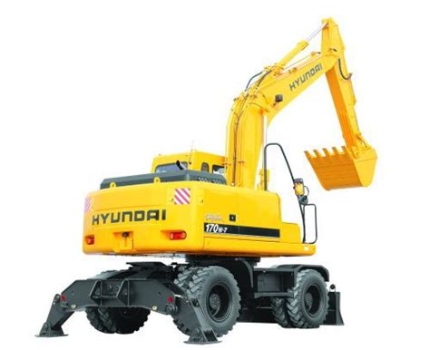 Hyundai R170w 7 Wheel Excavator Service Repair Manual Download