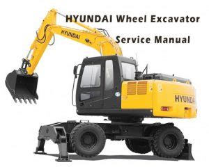 Hyundai R170w 7a Wheel Excavator Factory Service Repair Manual Instant Download Instant Download