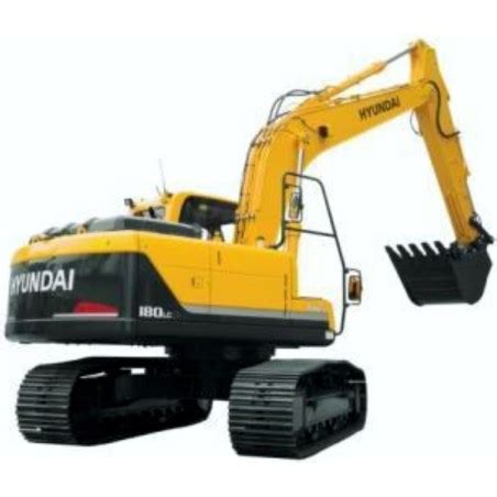 Hyundai R180lc 7 Crawler Excavator Workshop Service Repair Manual Download