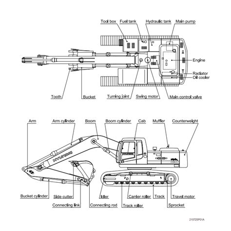 Hyundai R210nlc 7 Crawler Excavator Workshop Service Repair Manual Download