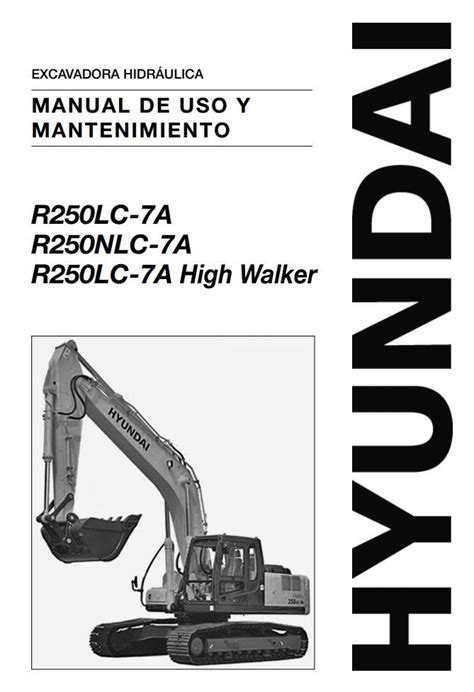 Hyundai R250lc 7a Crawler Excavator Workshop Service Repair Manual Download