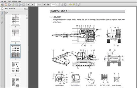 Hyundai R250lc 9 Crawler Excavator Service Manual Operating Manual Collection Of 2 Files