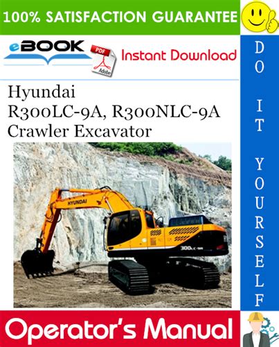 Hyundai R300lc 7 Crawler Excavator Workshop Service Repair Manual Download